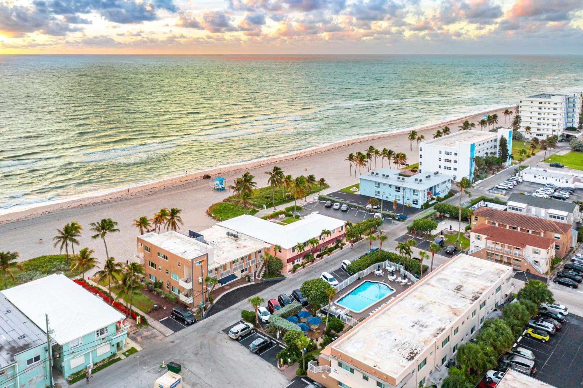 Enchanted Isle Hollywood Beach Resort מראה חיצוני תמונה