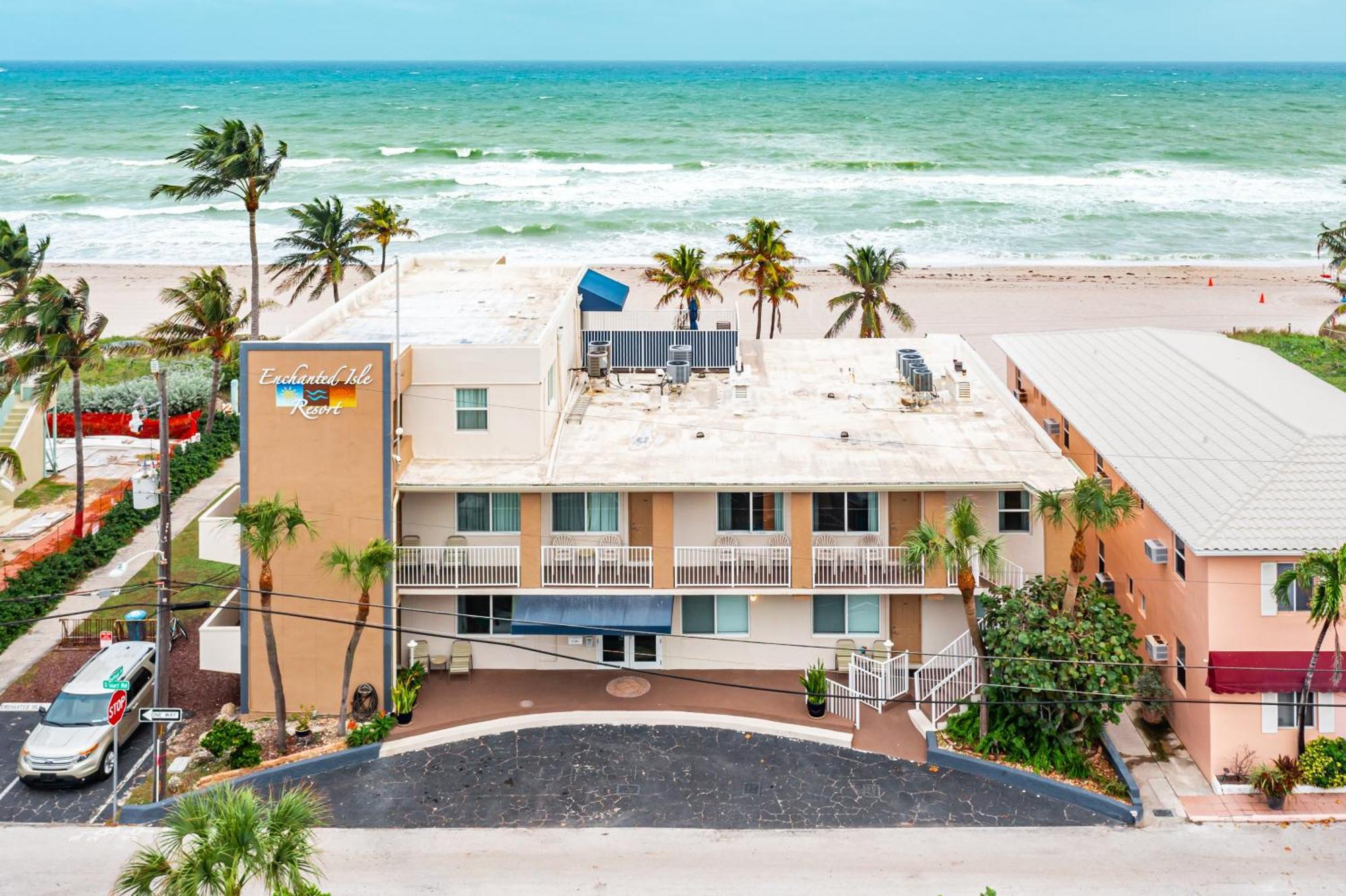 Enchanted Isle Hollywood Beach Resort מראה חיצוני תמונה